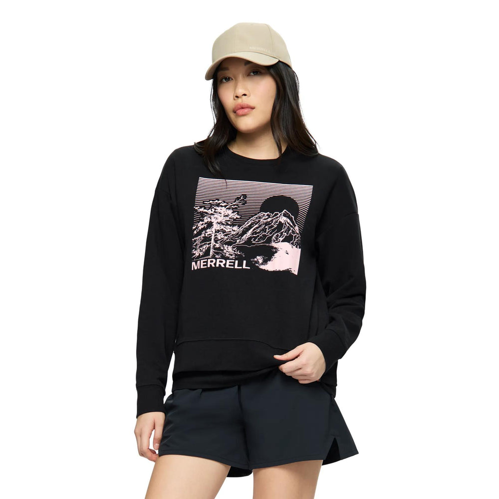 Merrell | Serenity Graphic Crew - Tops