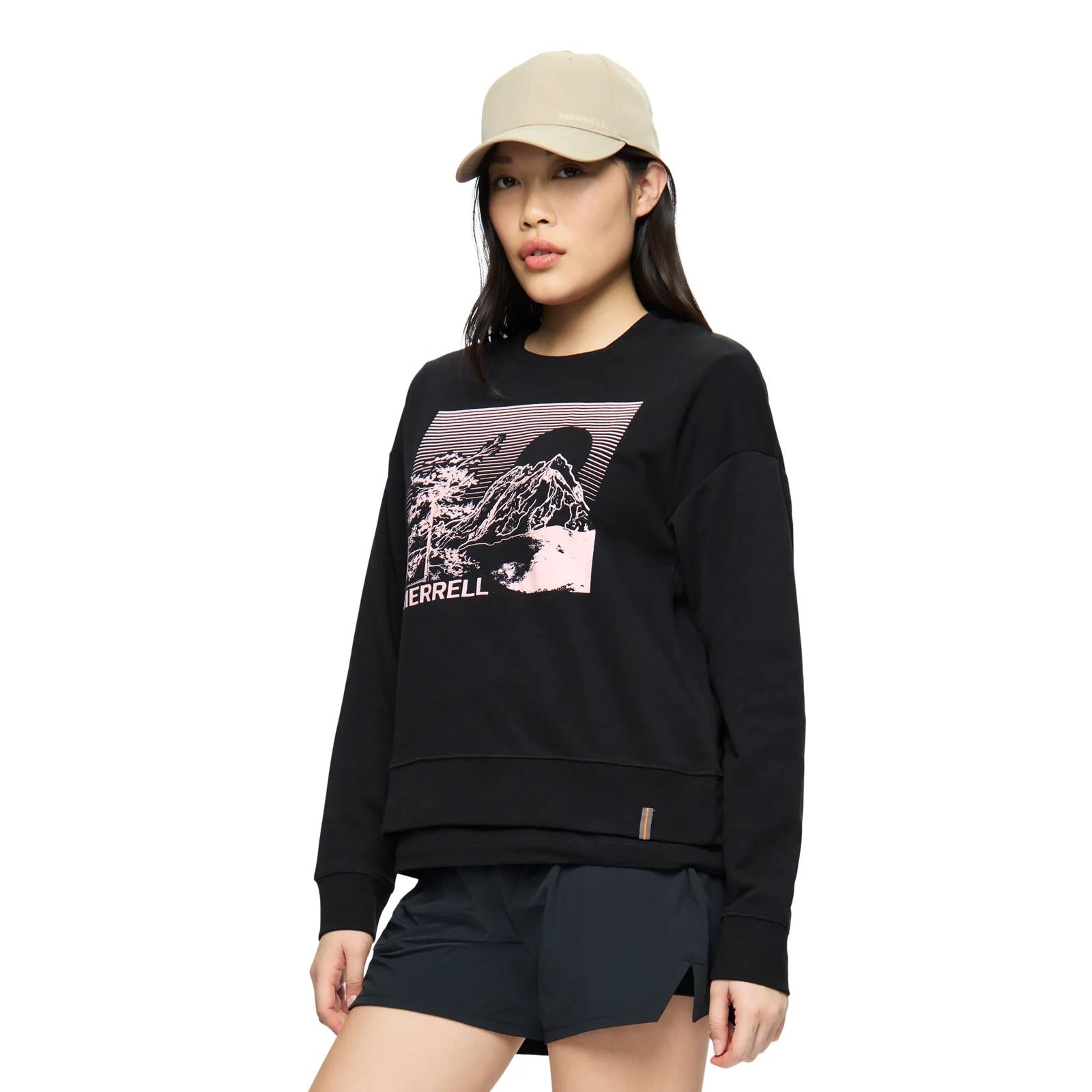 Merrell | Serenity Graphic Crew - Tops