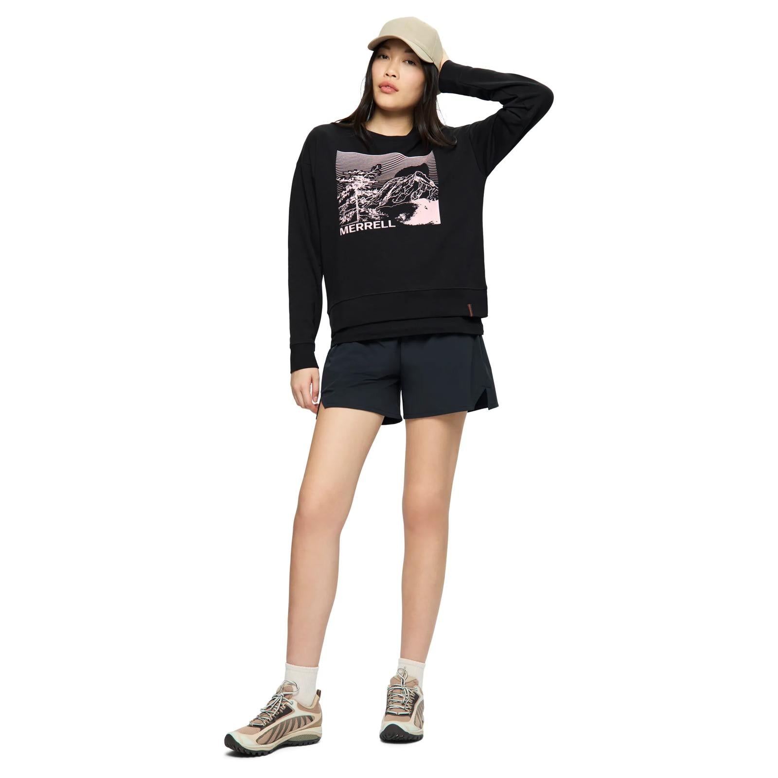 Merrell | Serenity Graphic Crew - Tops