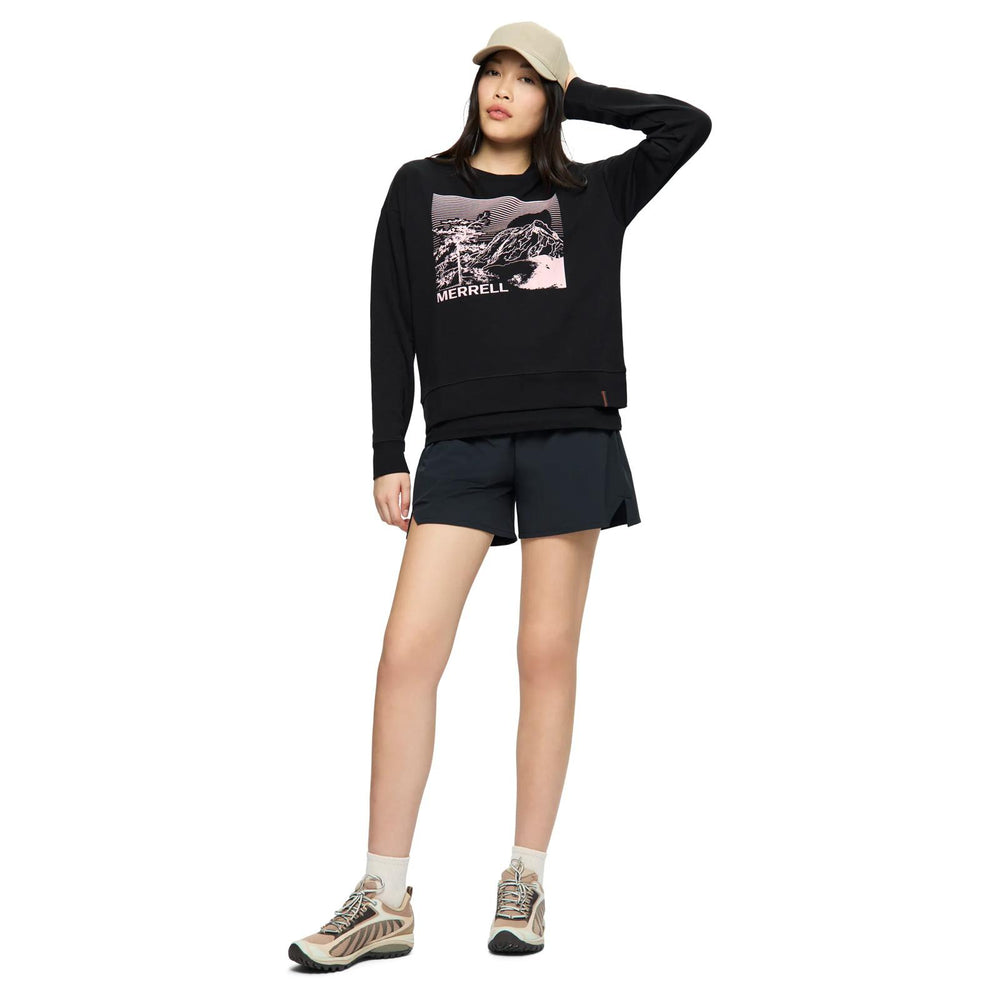 Merrell | Serenity Graphic Crew - Tops