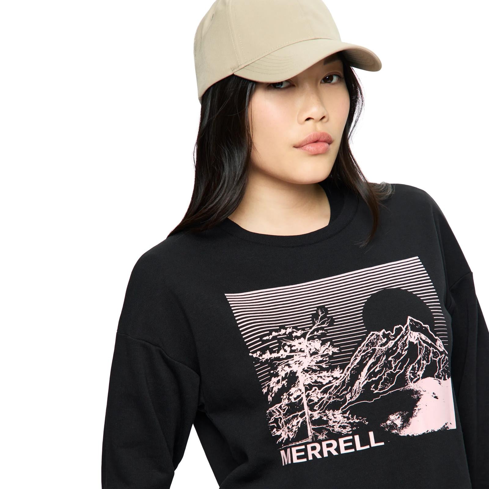 Merrell | Serenity Graphic Crew - Tops