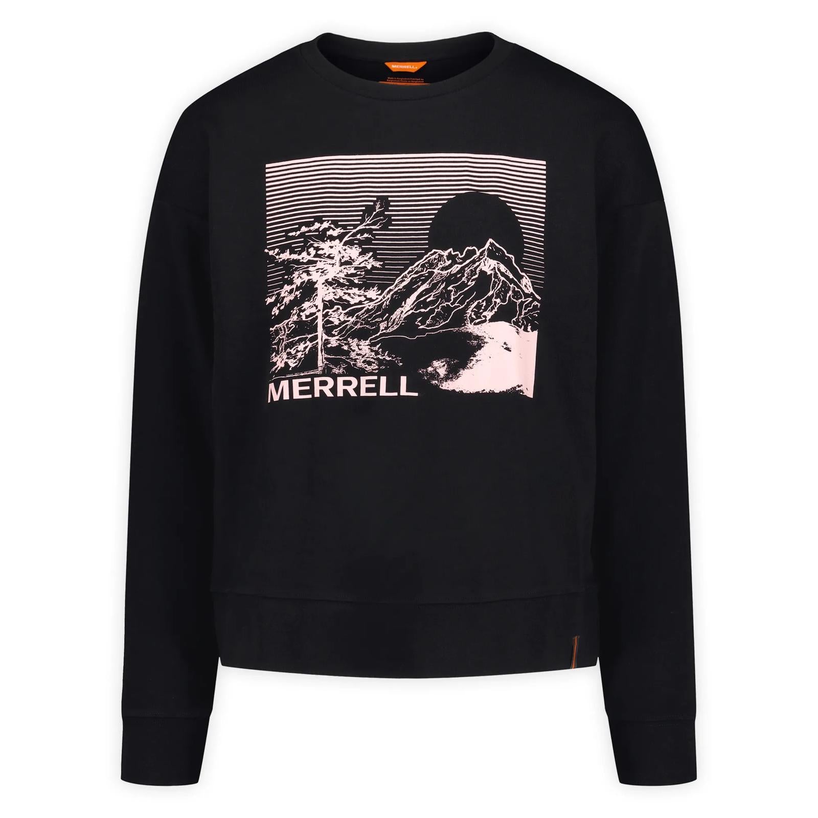 Merrell | Serenity Graphic Crew - Tops