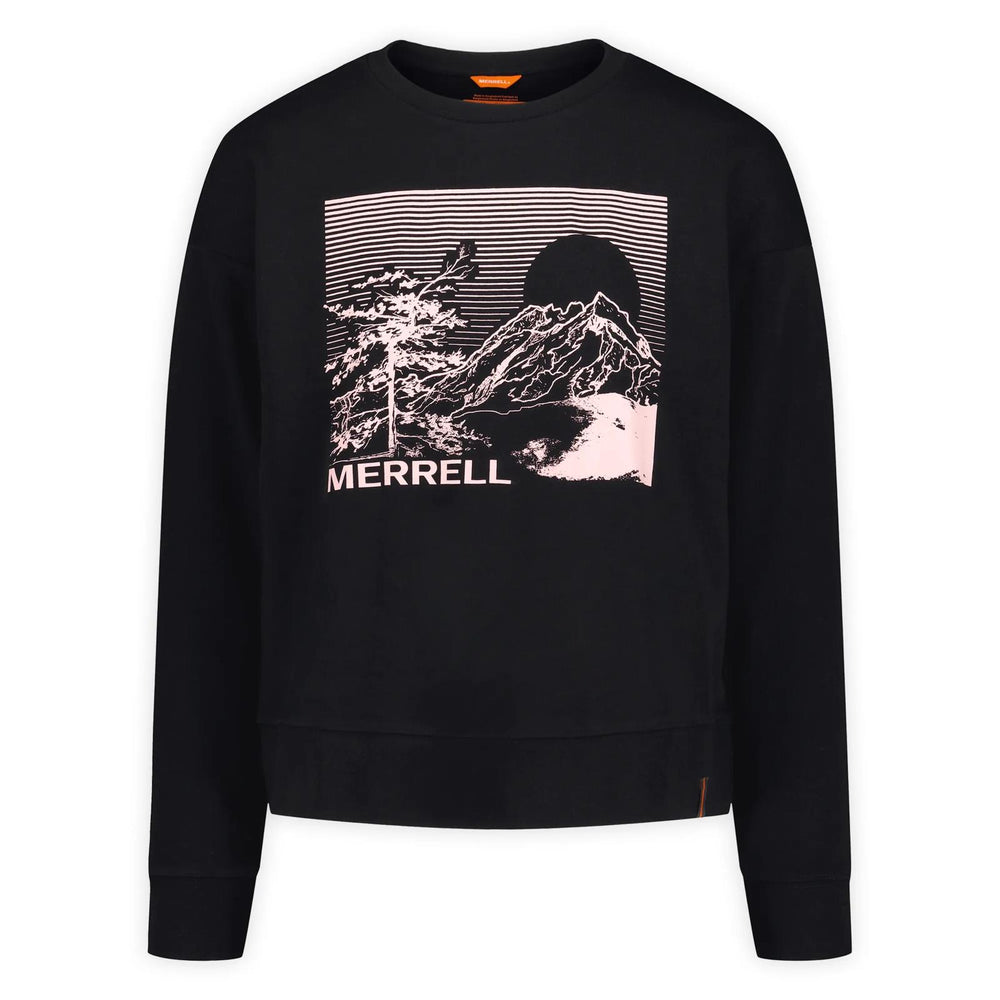 Merrell | Serenity Graphic Crew - Tops
