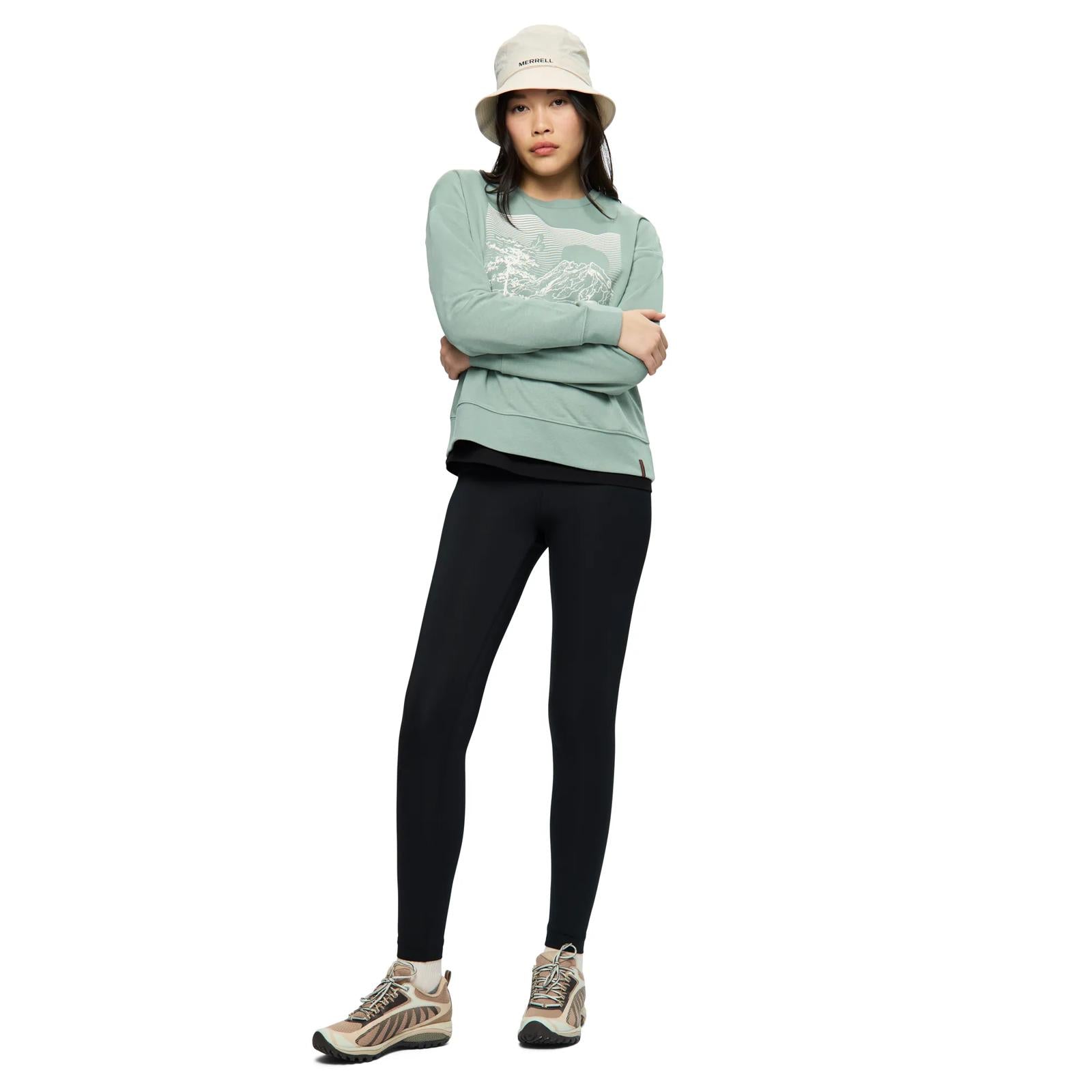 Merrell | Serenity Graphic Crew - Tops