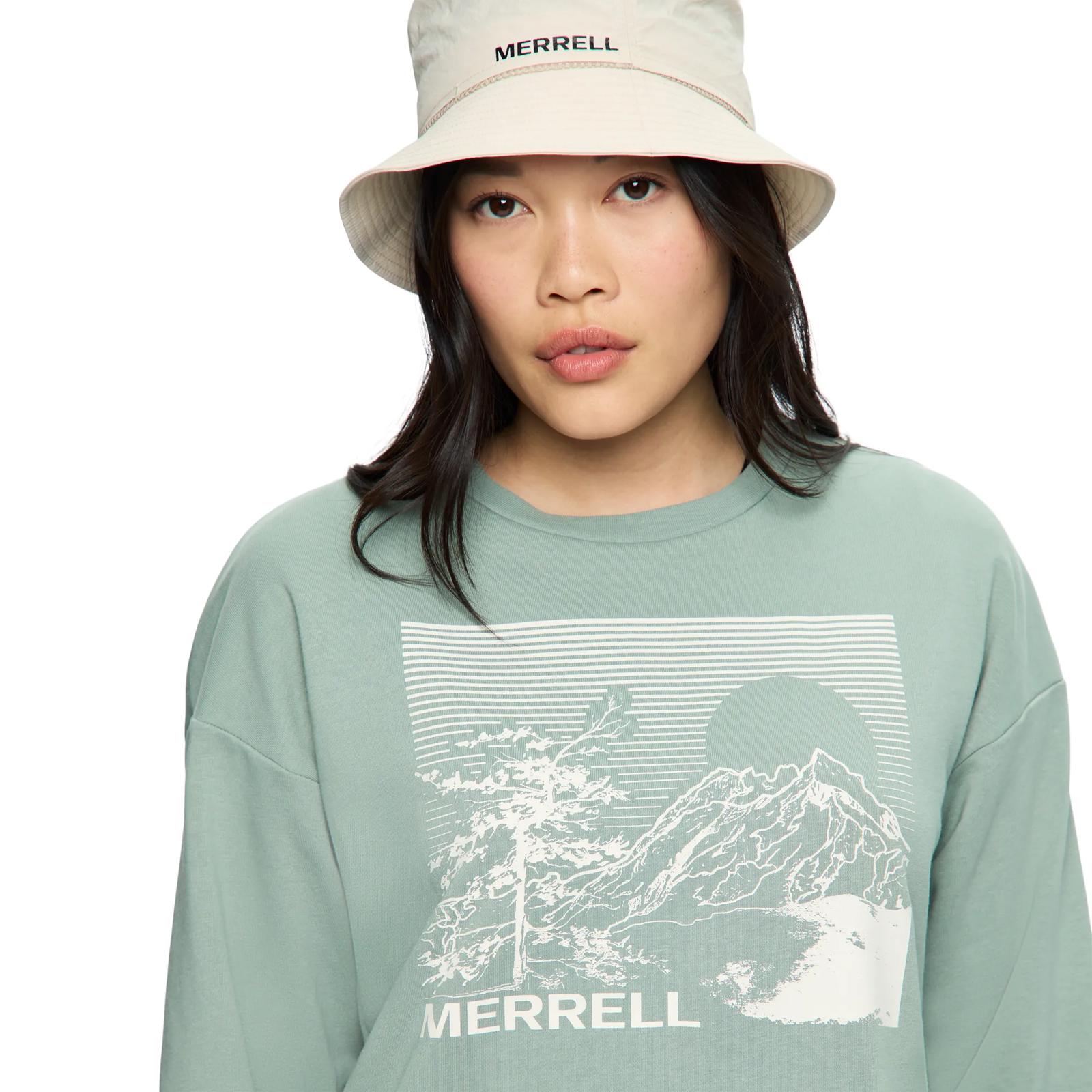 Merrell | Serenity Graphic Crew - Tops