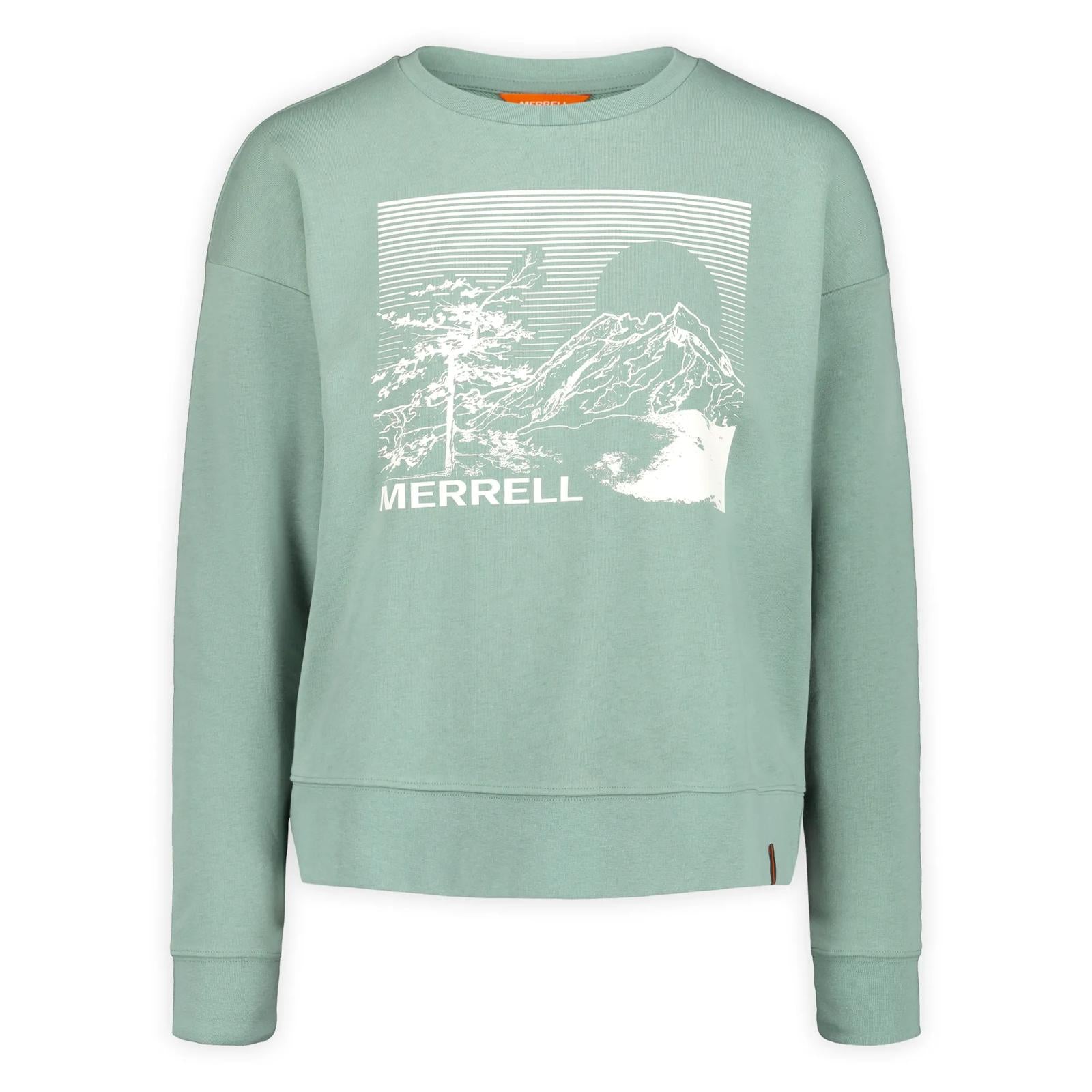 Merrell | Serenity Graphic Crew - Tops