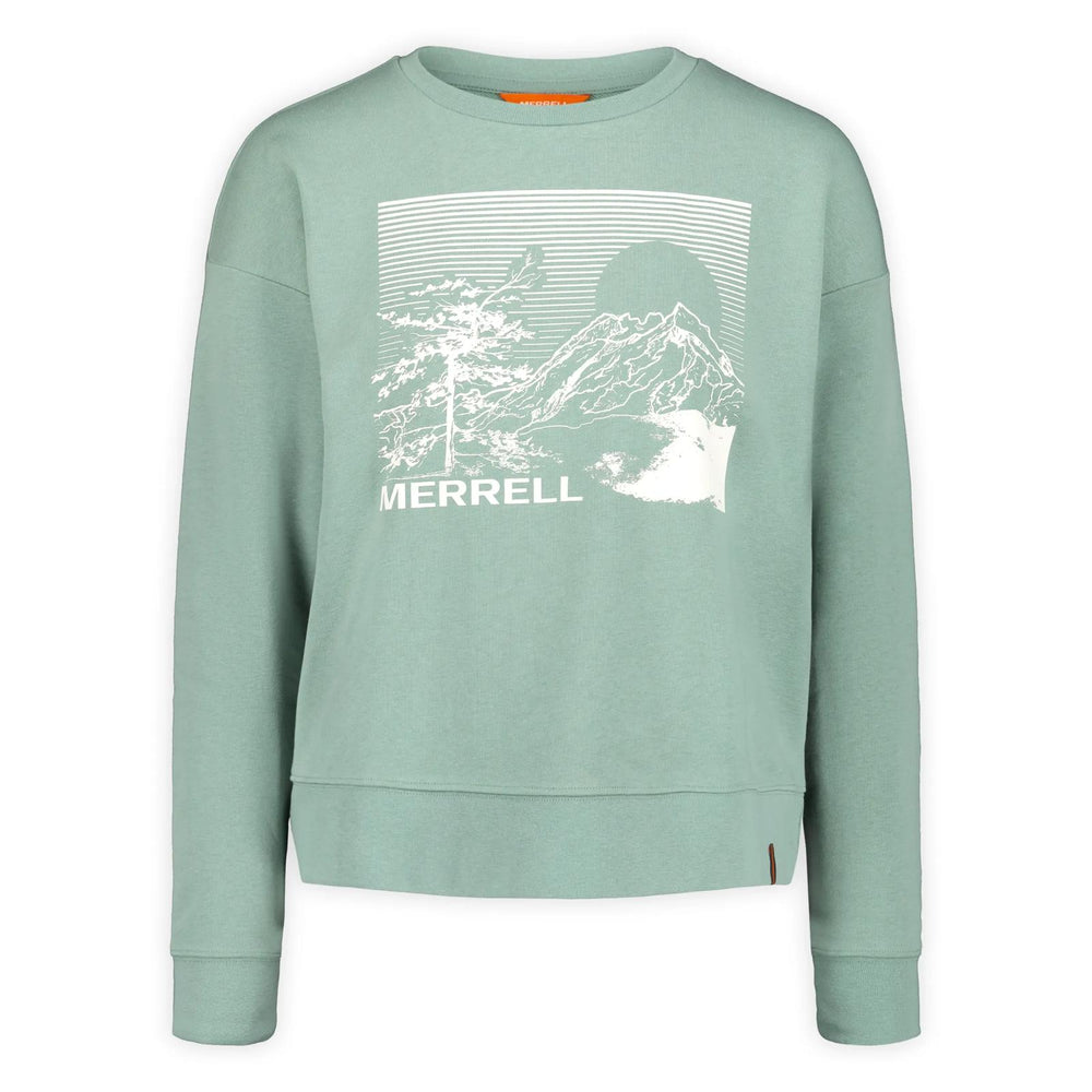 Merrell | Serenity Graphic Crew - Tops