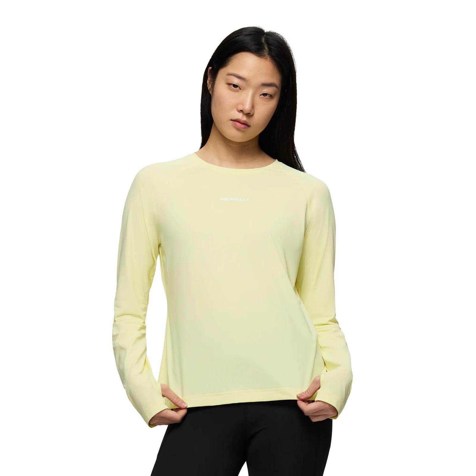 Merrell | Safan Long Sleeve Raglan Top - Tops