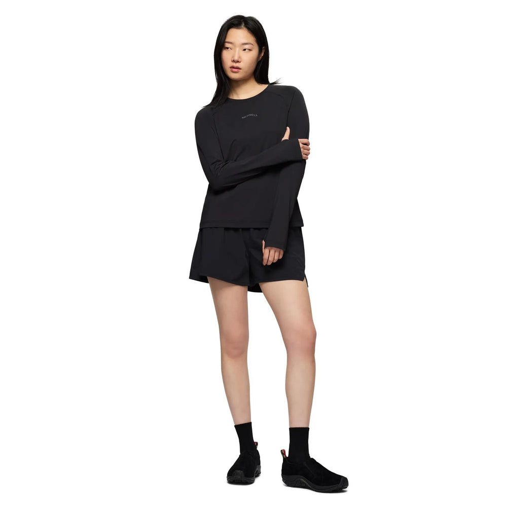 Merrell | Safan Long Sleeve Raglan Top - Tops