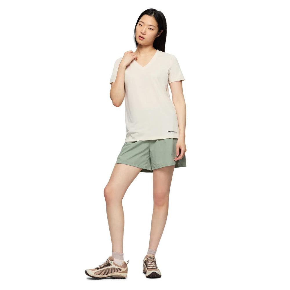 Merrell | Viva Tencel V-Neck Tee - Tops