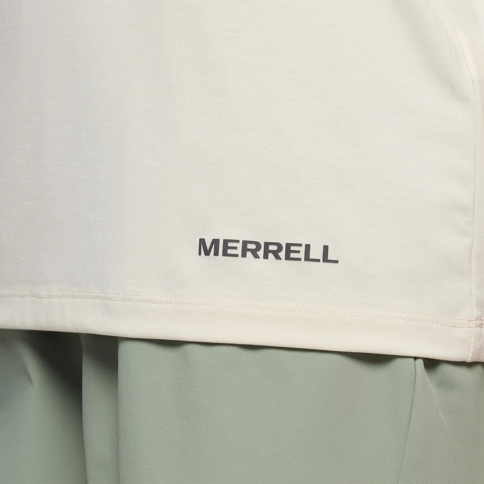 Merrell | Viva Tencel V-Neck Tee - Tops