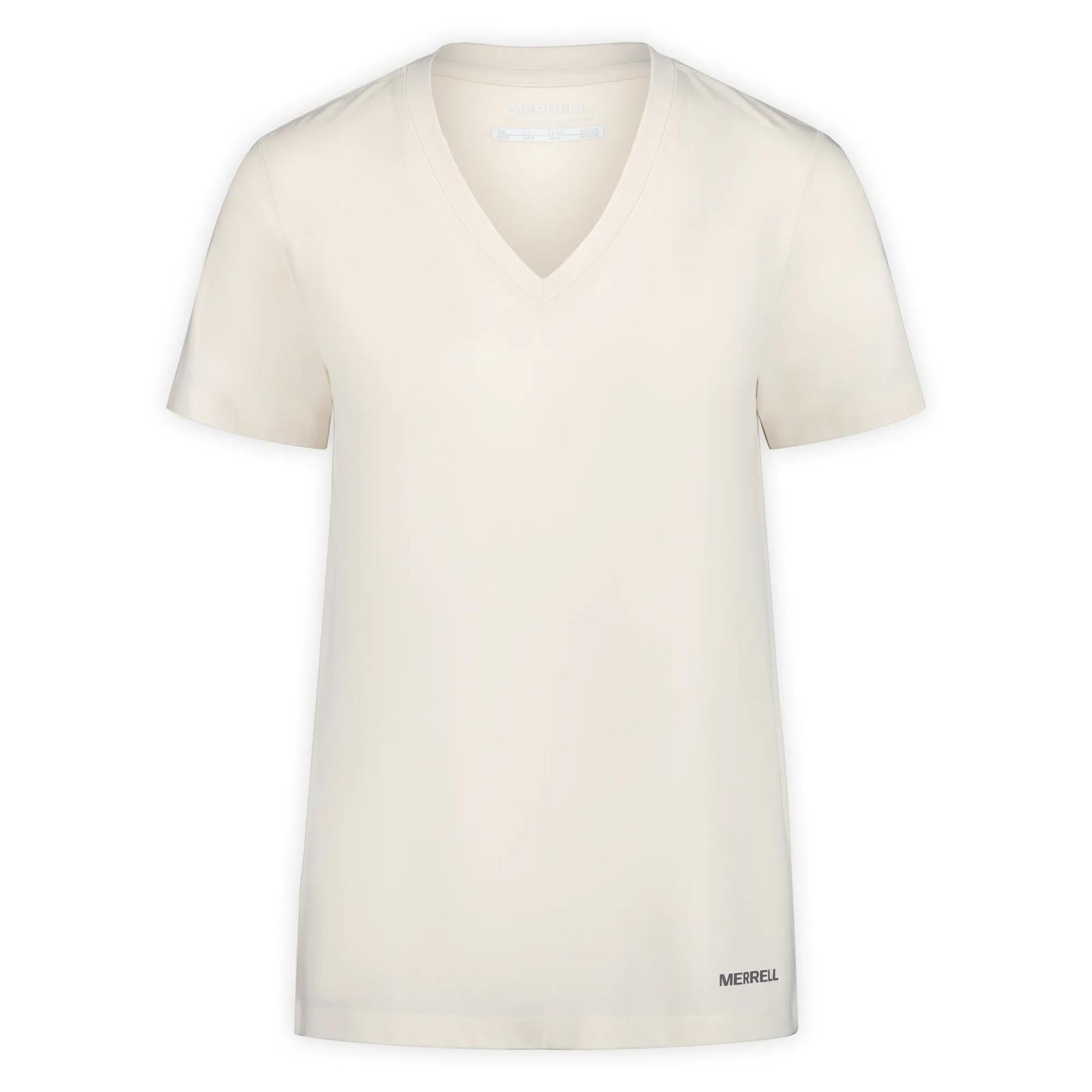 Merrell | Viva Tencel V-Neck Tee - Tops