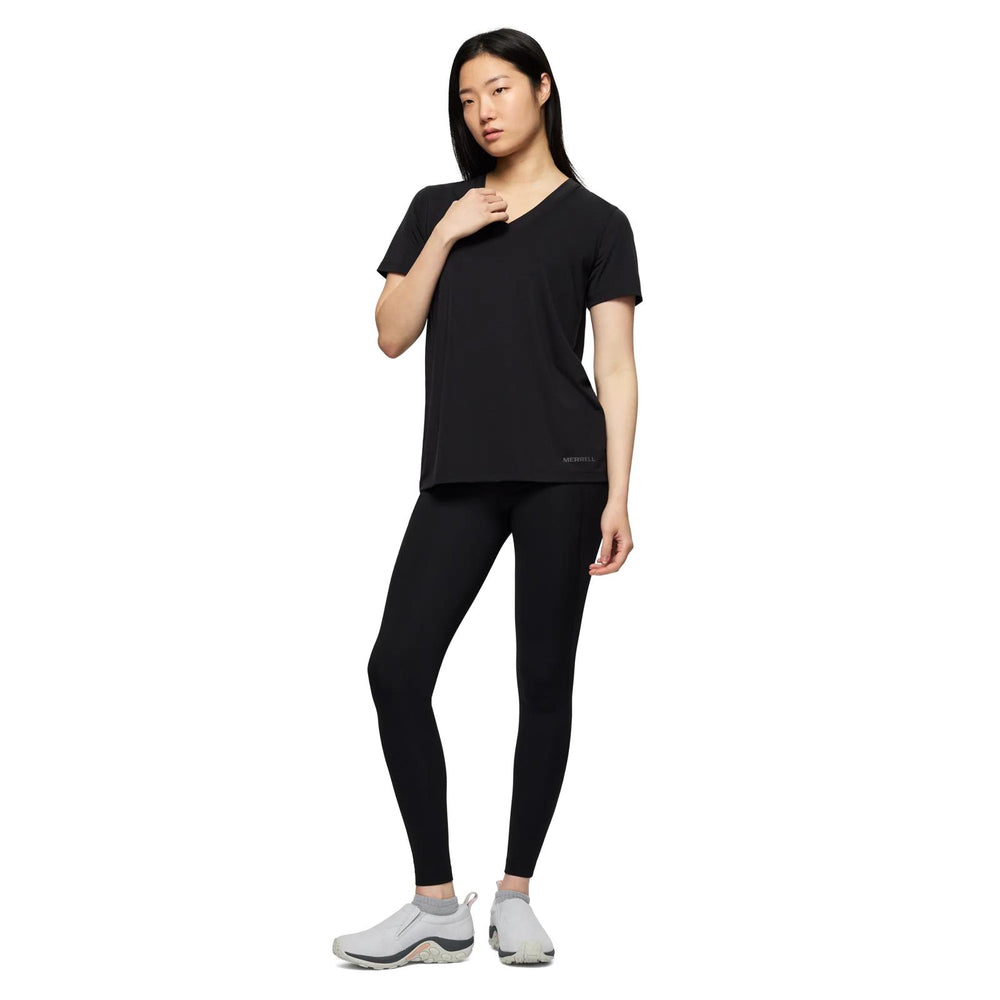 Merrell | Viva Tencel V-Neck Tee - Tops