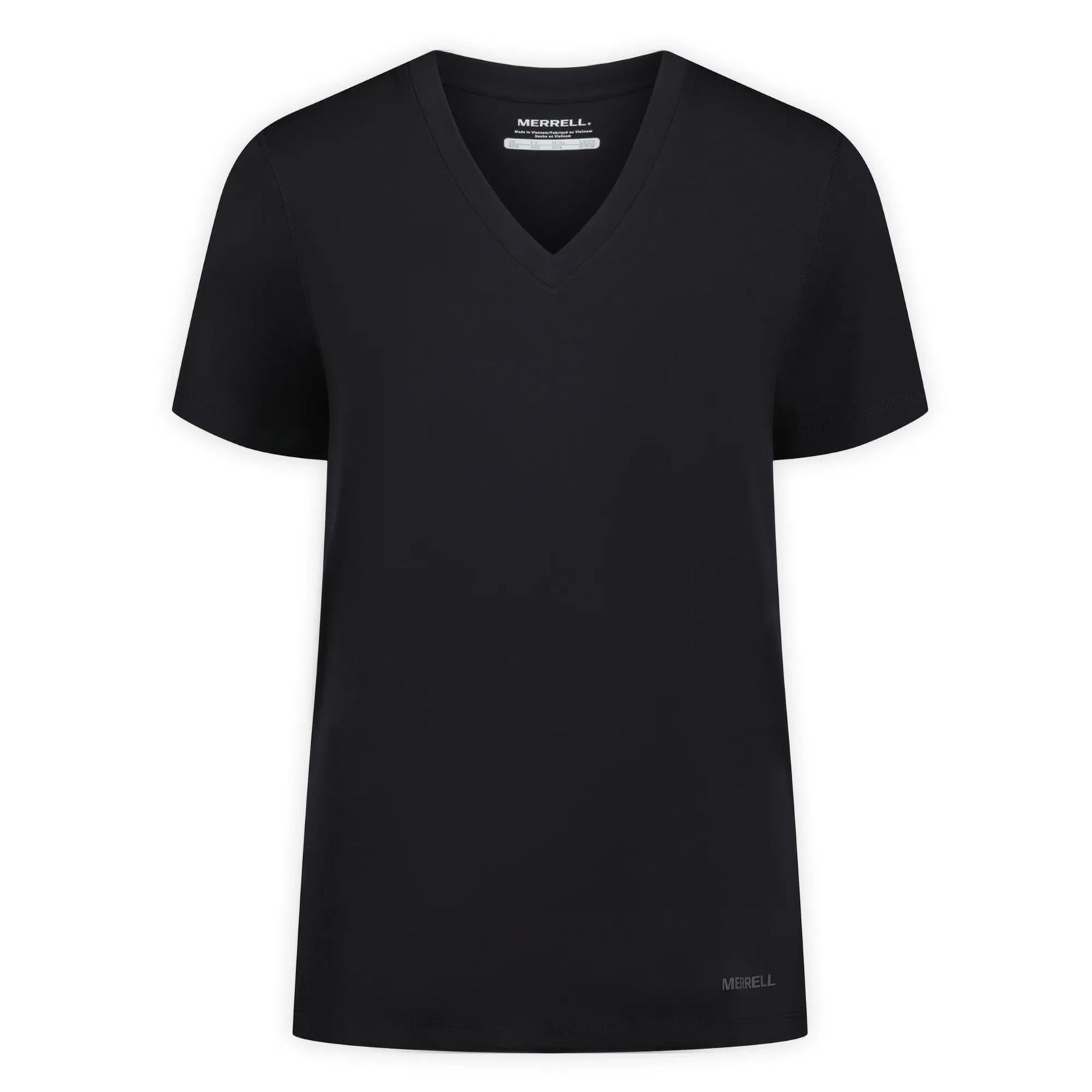 Merrell | Viva Tencel V-Neck Tee - Tops