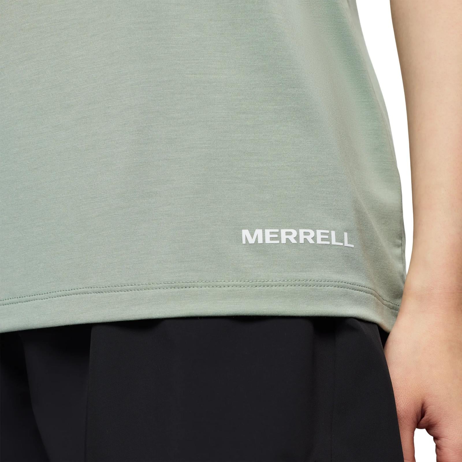 Merrell | Viva Tencel V-Neck Tee - Tops