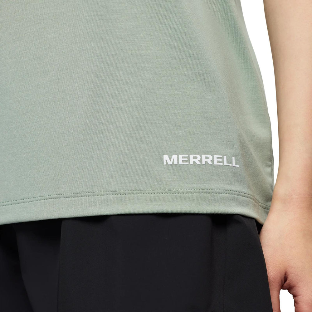 Merrell | Viva Tencel V-Neck Tee - Tops