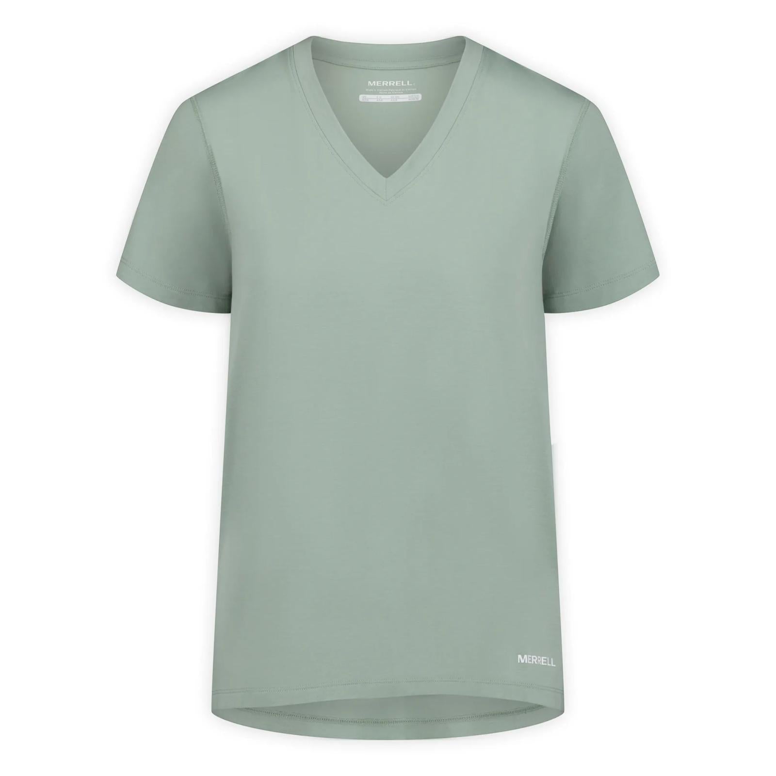 Merrell | Viva Tencel V-Neck Tee - Tops