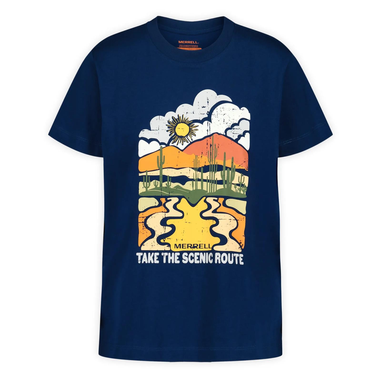 Merrell | Scenic Route Graphic Tee - Tops