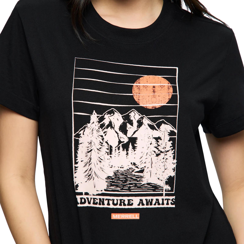 Merrell | Retro Adventure Graphic Tee - Tops