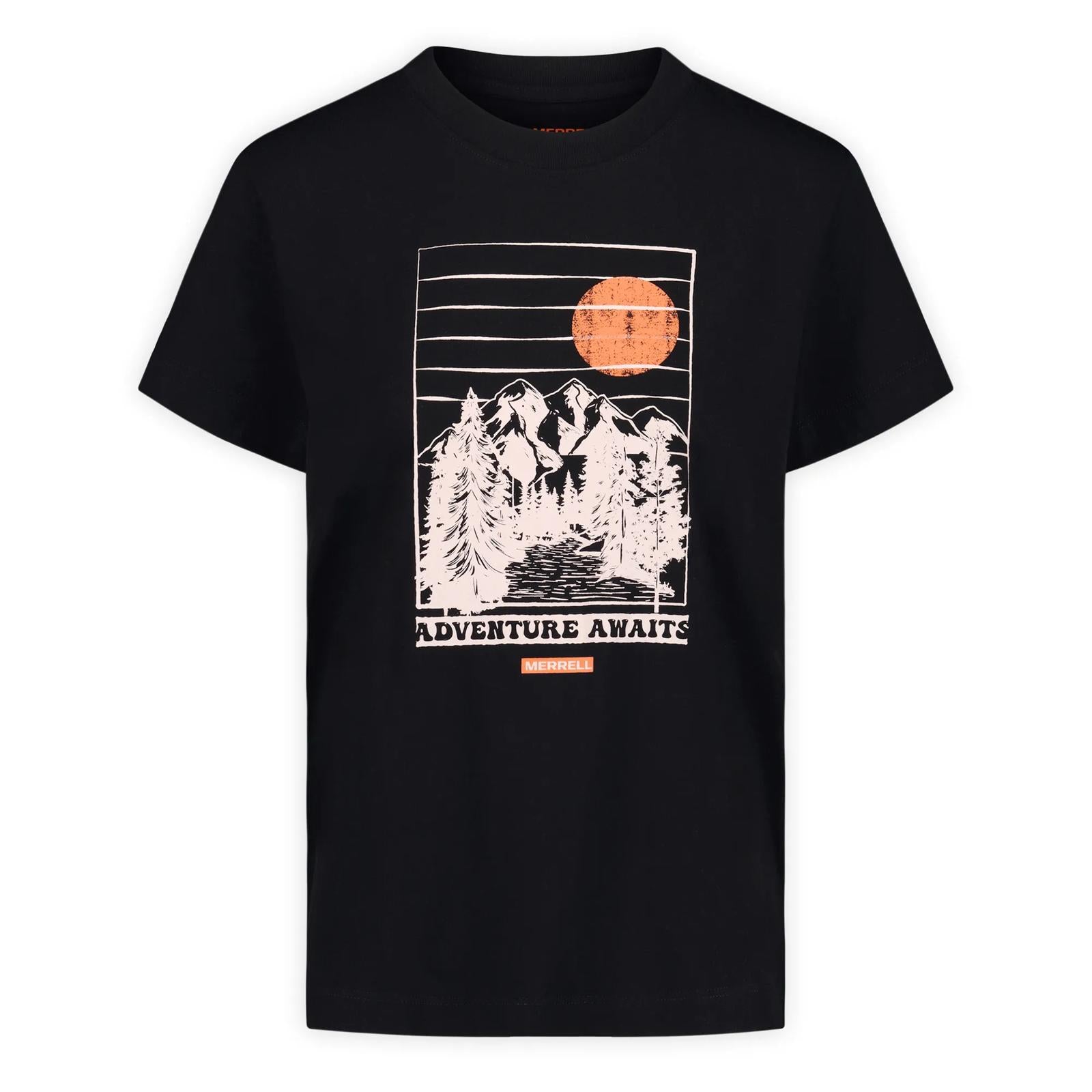 Merrell | Retro Adventure Graphic Tee - Tops