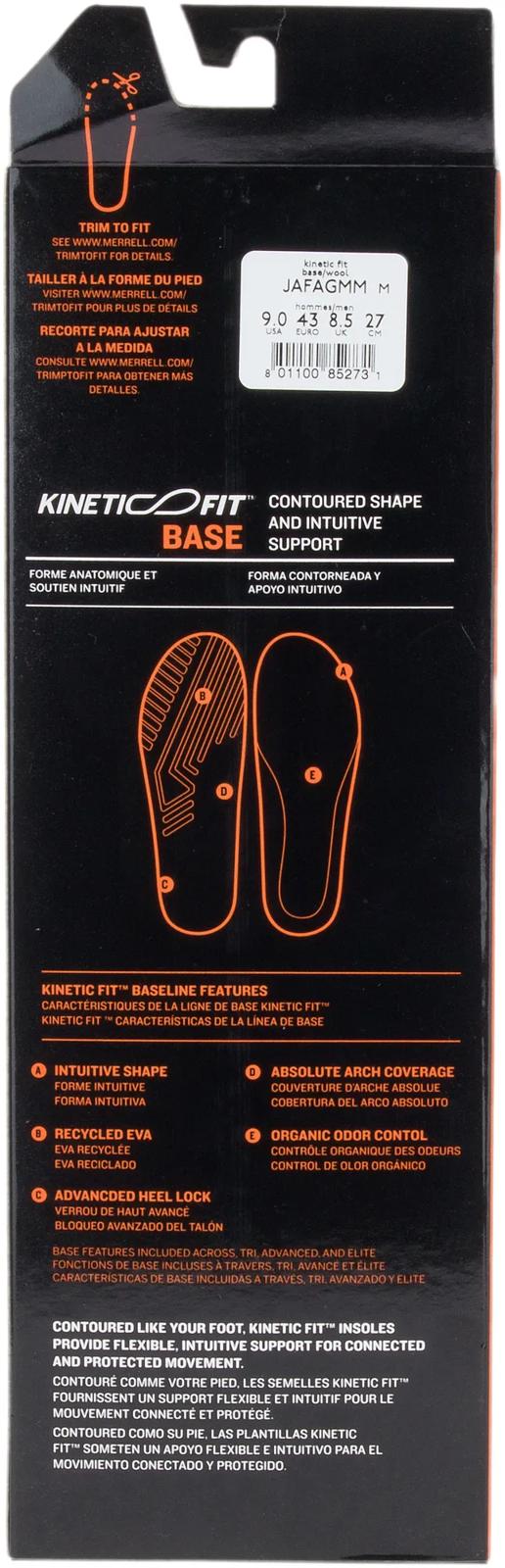 Merrell | Kinetic Fit™ Base Wide Width - Insoles
