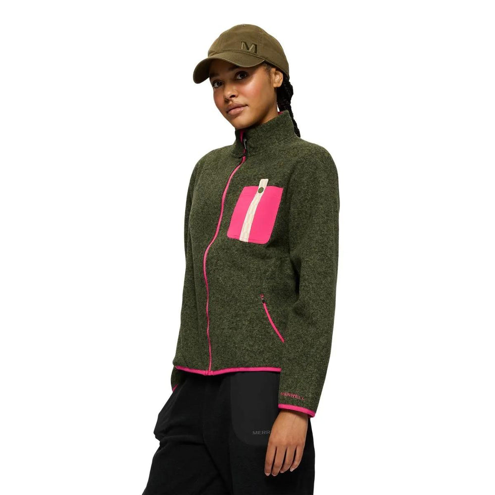 Merrell | Jungle Fleece Full Zip - Shop All Clothing