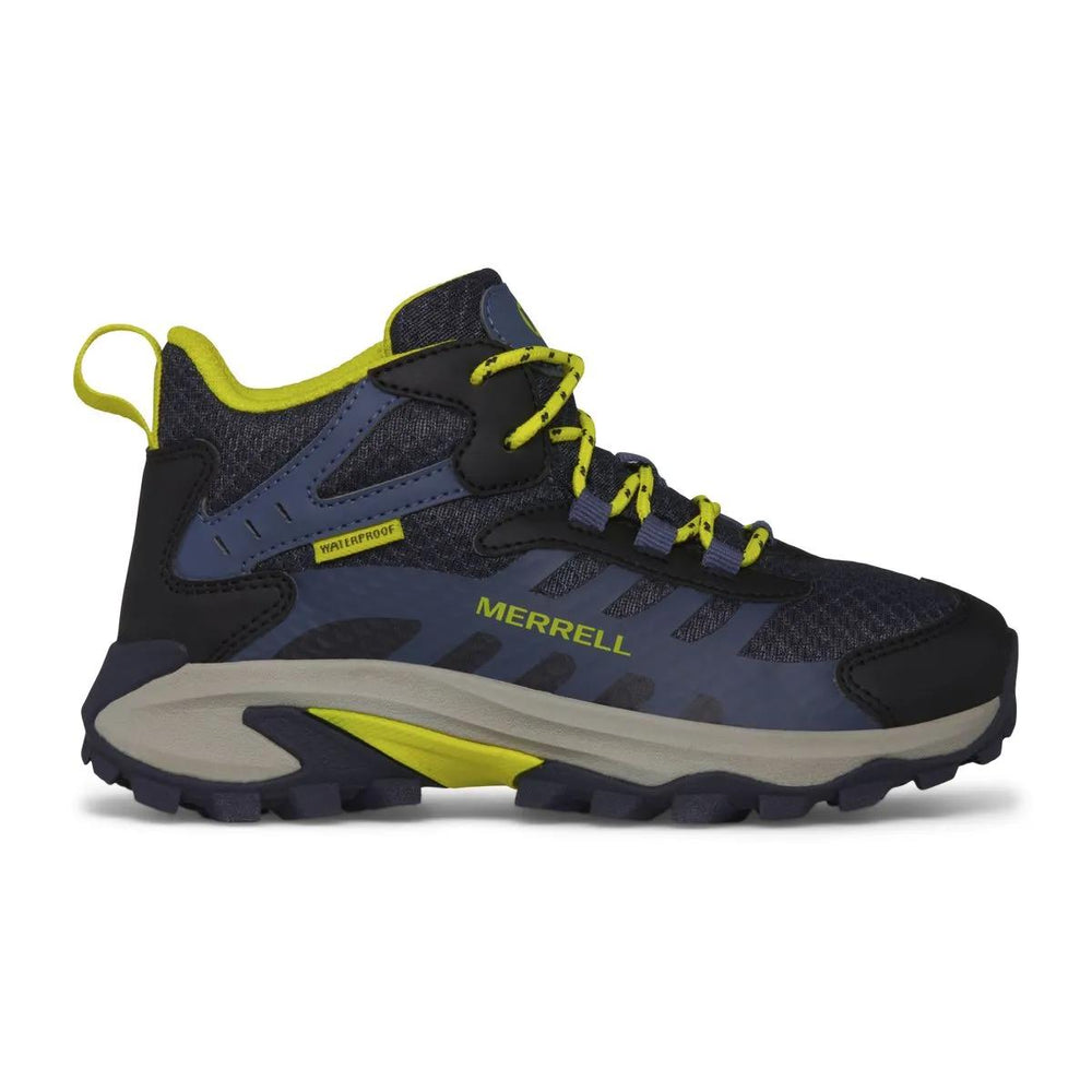 Merrell | Big Kid's Moab Speed 2 Mid Waterproof