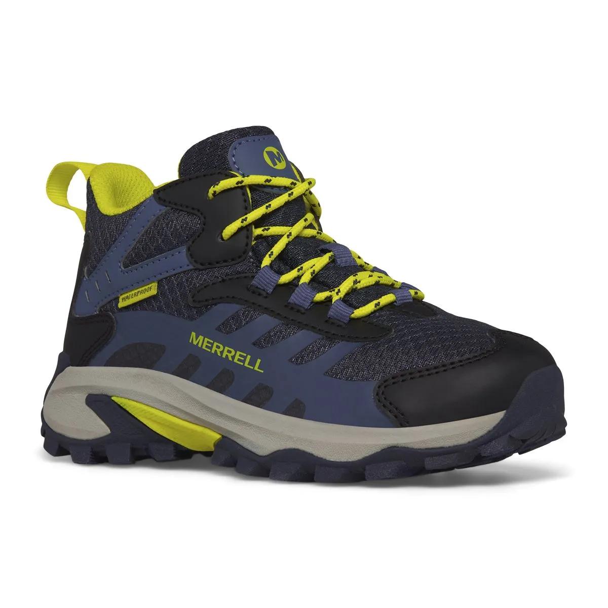 Merrell | Big Kid's Moab Speed 2 Mid Waterproof