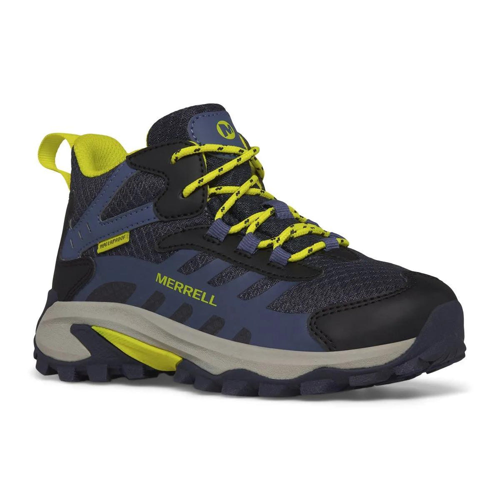 Merrell | Big Kid's Moab Speed 2 Mid Waterproof