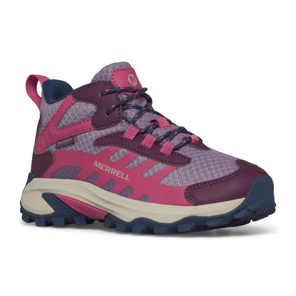 Merrell | Big Kid's Moab Speed 2 Mid Waterproof