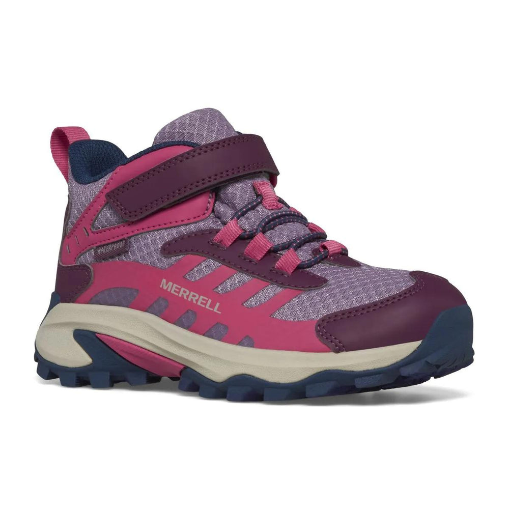 Merrell | Big Kid's Moab Speed Mid 2 A/C Waterproof