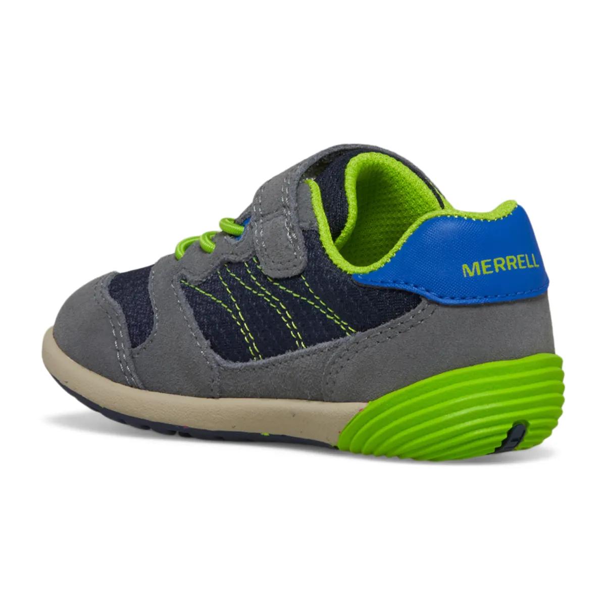 Merrell | Little Kid's Bare Steps® A83 Sneaker - Bare Steps™ Collection
