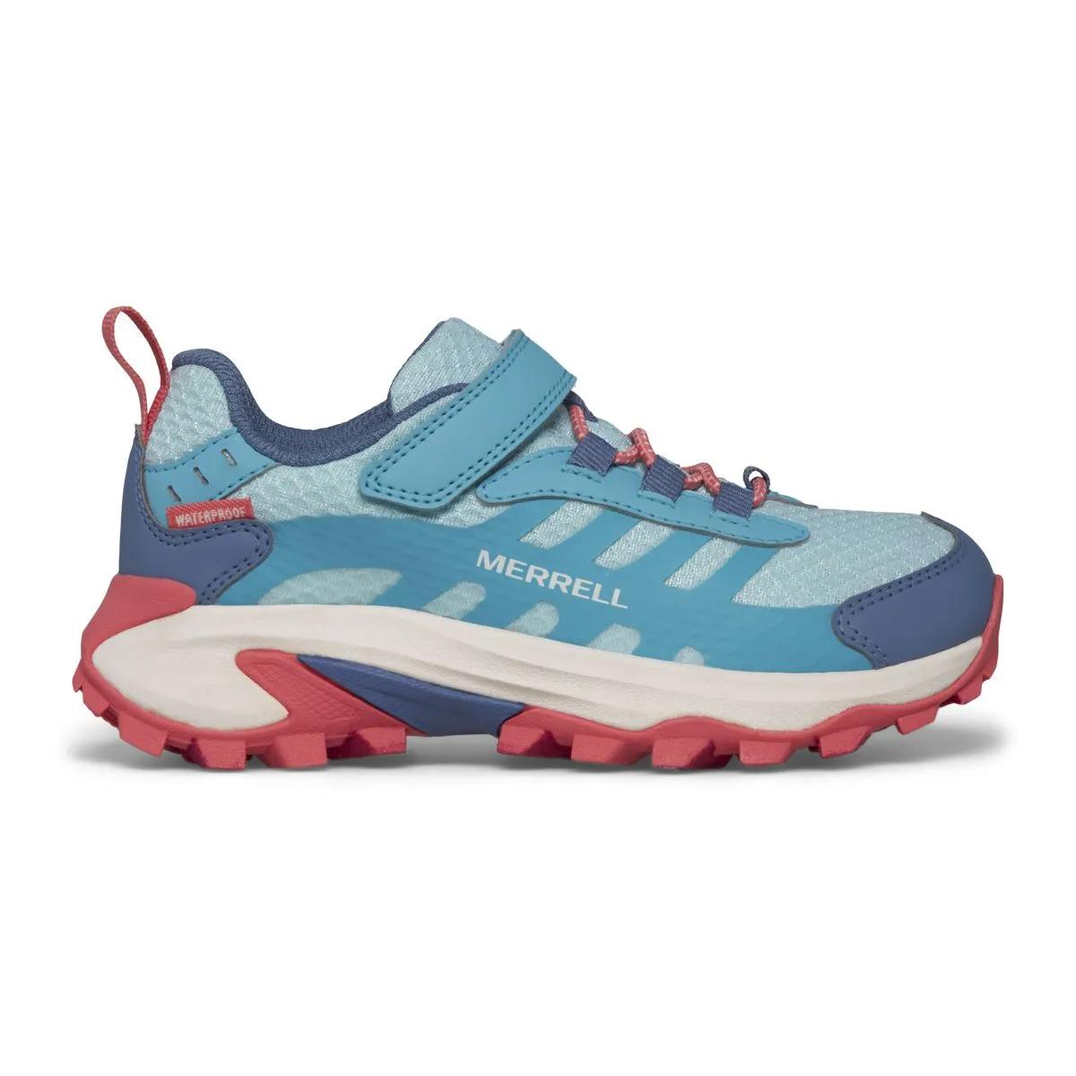 Merrell | Big Kid's Moab Speed 2 Low A/C Waterproof
