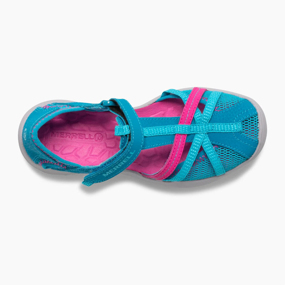 Merrell | Big Kid's Dragonfly Sandal - Big Kid (10.5 - 7)