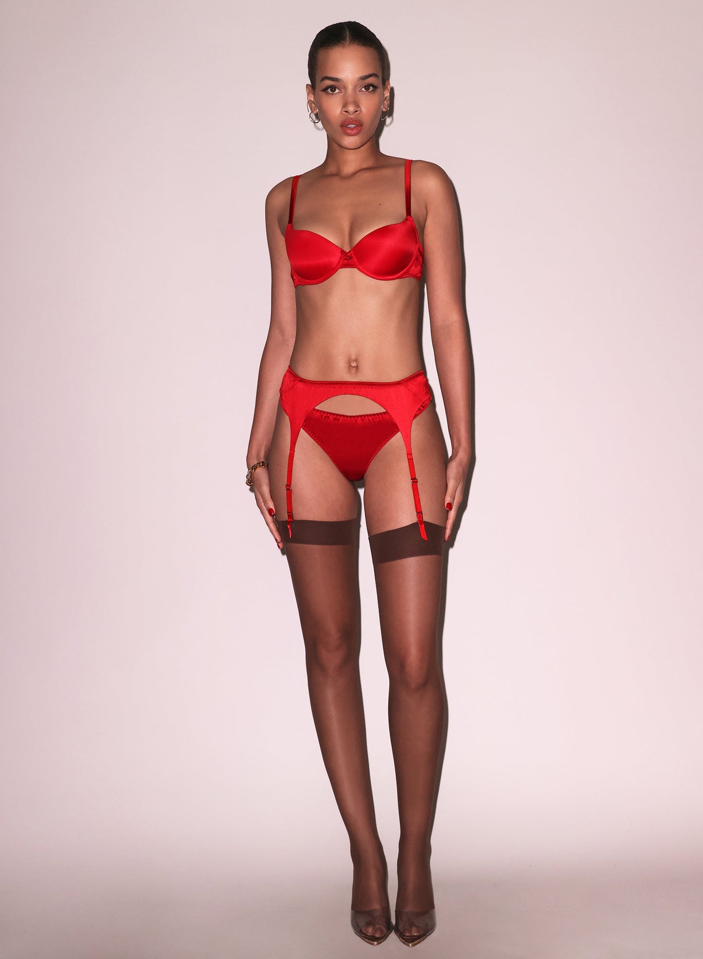 Fleur du Mal Luxe Thong