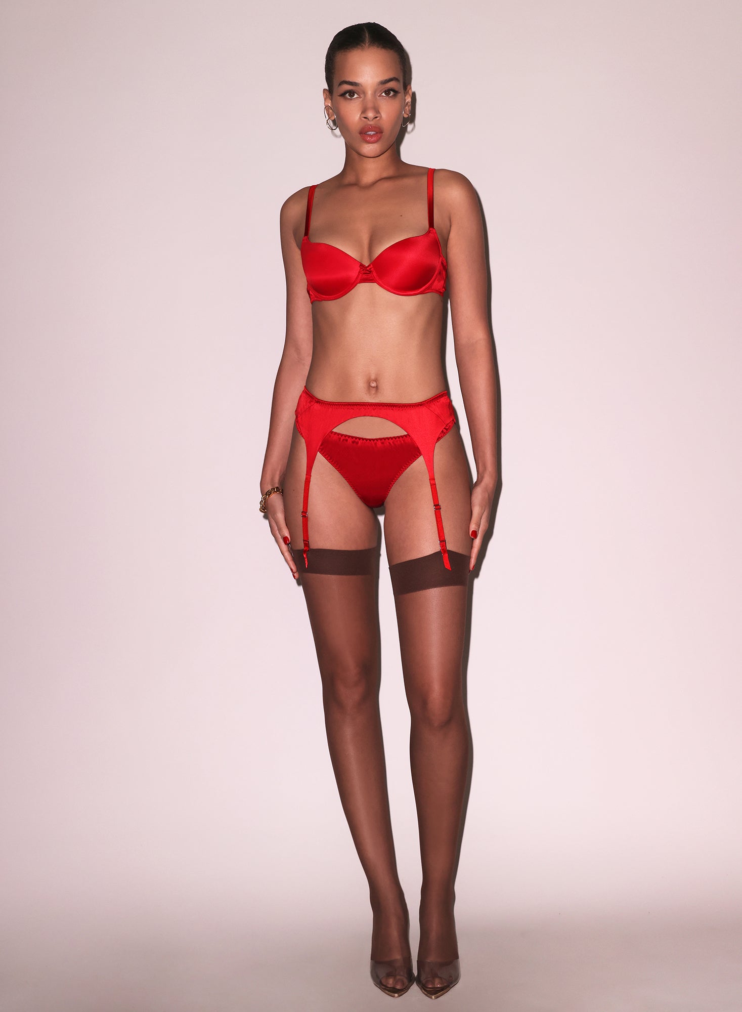 Fleur du Mal Luxe Thong