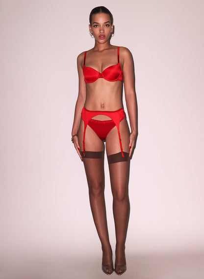 Fleur du Mal Luxe Thong