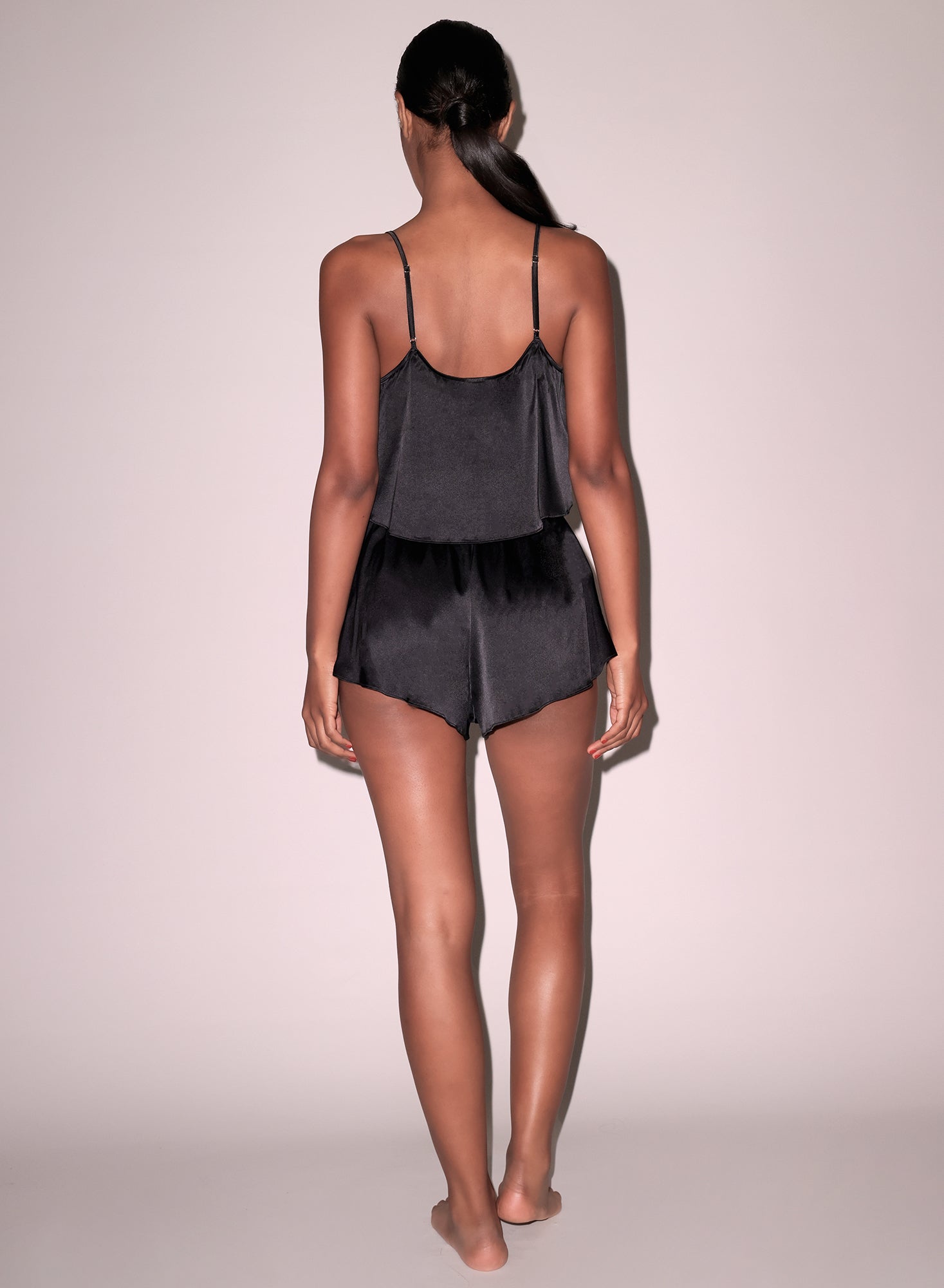 Fleur du Mal Luxe Flutter Cami