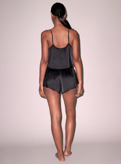 Fleur du Mal Luxe Flutter Short