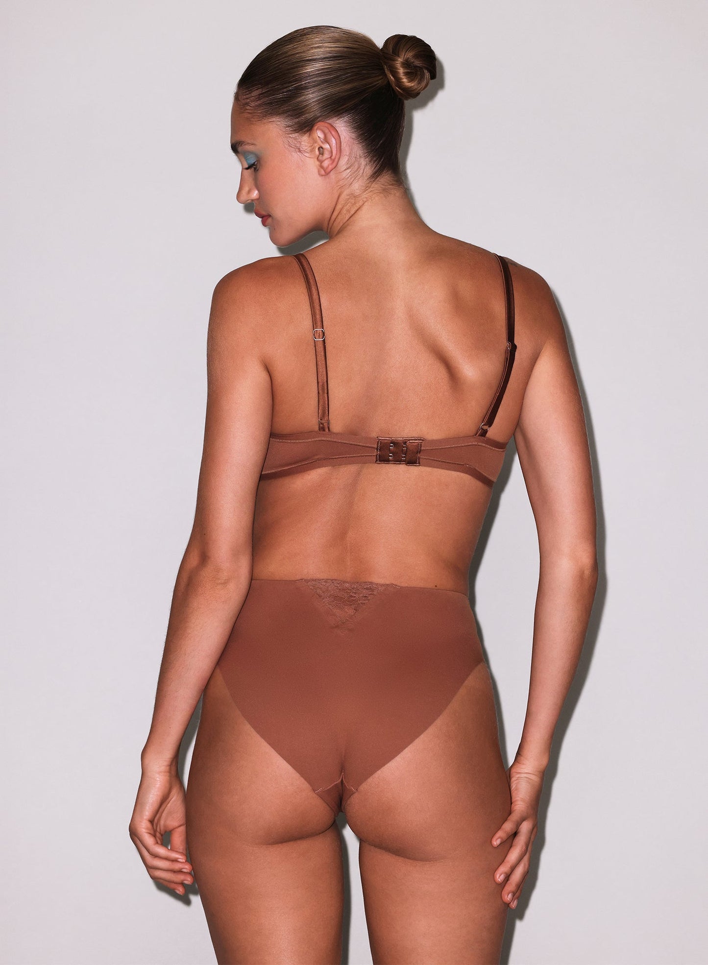 Fleur du Mal Le Stretch Micro High Waist Brief